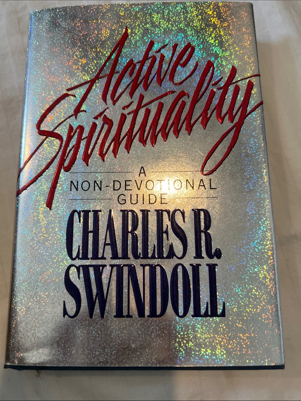 Active Spirituality Non-Devotional Guide - Silver Cover